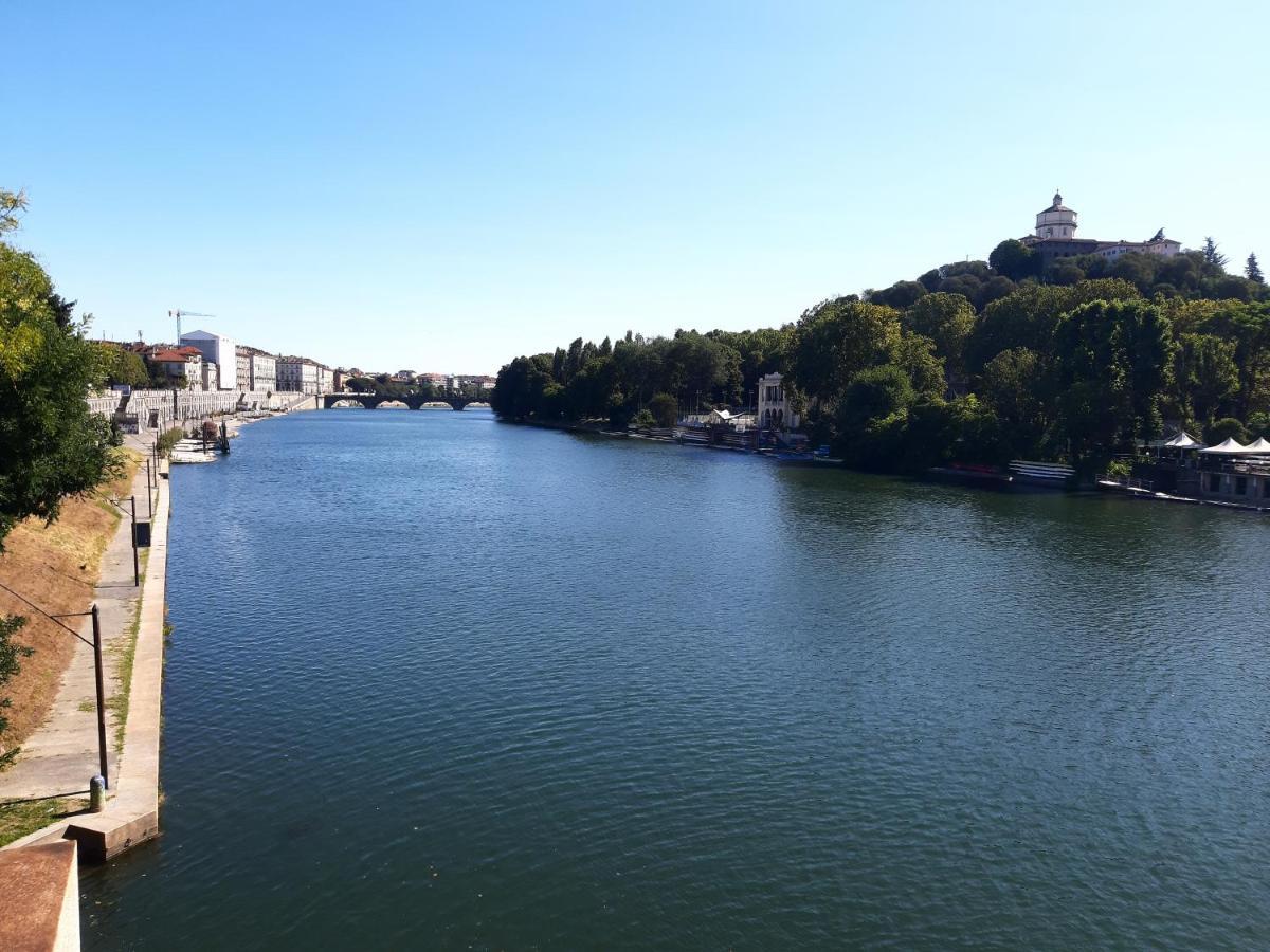 Ferienwohnung La Mansarda Delle Mongolfiere Turin Exterior foto