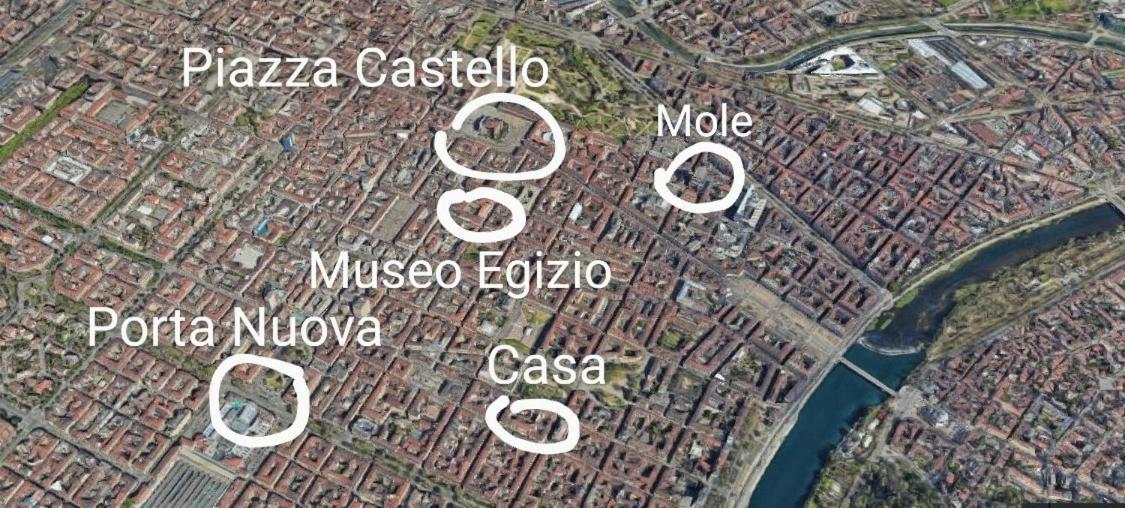 Ferienwohnung La Mansarda Delle Mongolfiere Turin Exterior foto